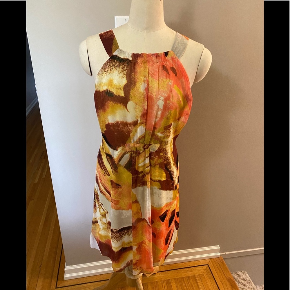MADISON‎ PAIGE Summer Halter Dress, Size XL.